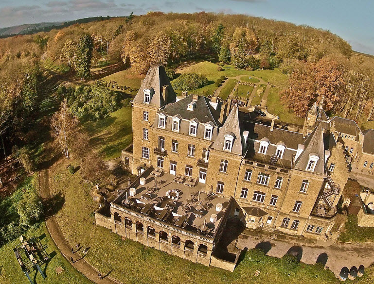 Château de la Poste, Belgium